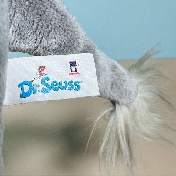 Dr. Seuss Horton Hears A Who 9” Elephant Plush Manhattan Toy - Picture 6 of 8